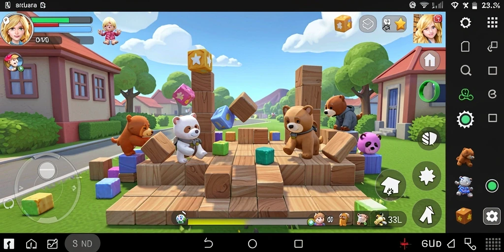 Screenshot gameplay <strong>33L</strong> menampilkan tantangan menarik dalam level Puzzle.