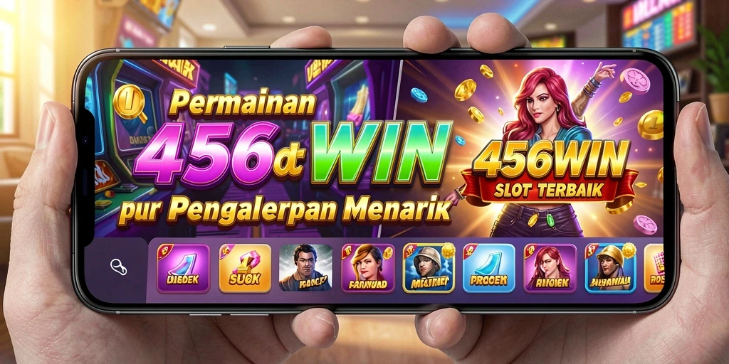 Gambaran gameplay Slot yang menarik dan interaktif di 456WIN.