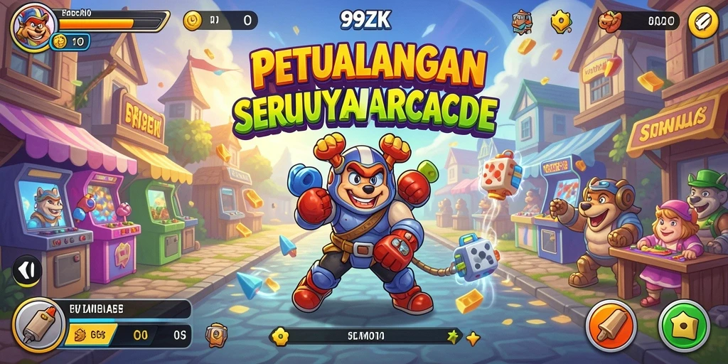 Tampilan gameplay 99ZK yang memukau dan menantang.