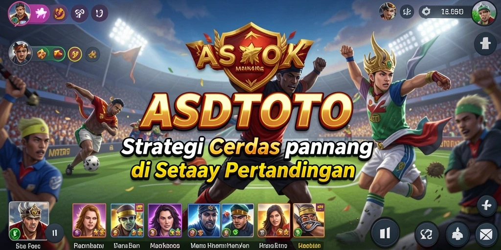 Tampilan gameplay ASDTOTO yang menarik dan menegangkan.
