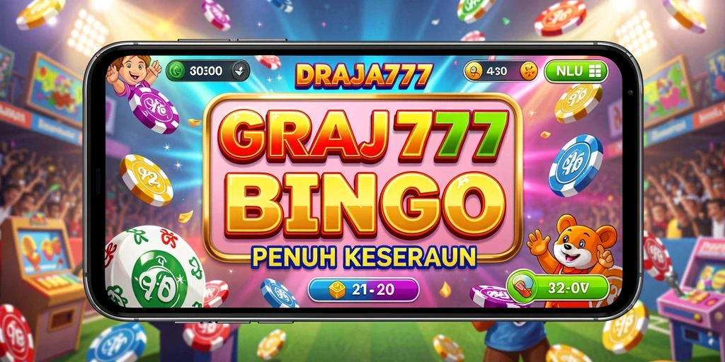 Gameplay seru DRAJA777 dalam permainan Bingo yang menegangkan.