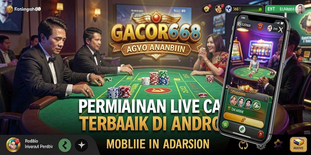 Tampilan gameplay GACOR668 yang mendebarkan dan interaktif.