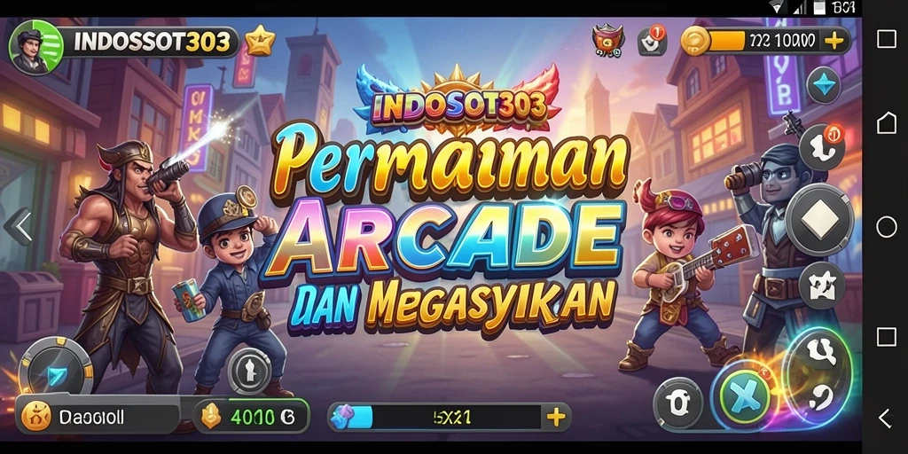 Tampilan gameplay menarik dari INDOSLOT303 yang penuh tantangan.
