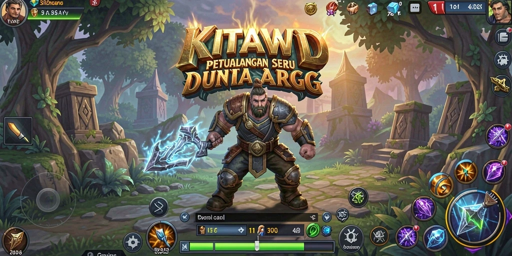 Tampilan menarik dari gameplay <strong>KITAWD</strong> yang penuh aksi dan strategi.