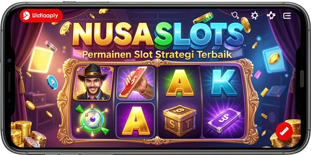 Tampilan gameplay seru di NUSASLOTS dengan berbagai tema menarik.