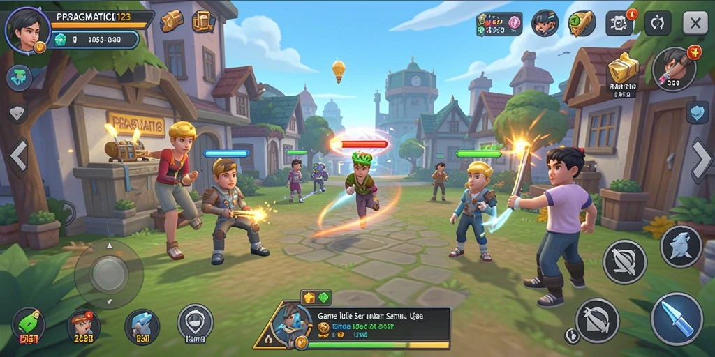 Tampilan gameplay <strong>PRAGMATIC123</strong> yang seru dan interaktif.