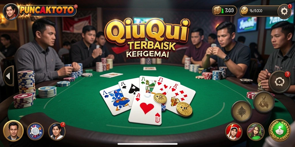 Tampilan gameplay PUNCAKTOTO yang menarik dan seru.