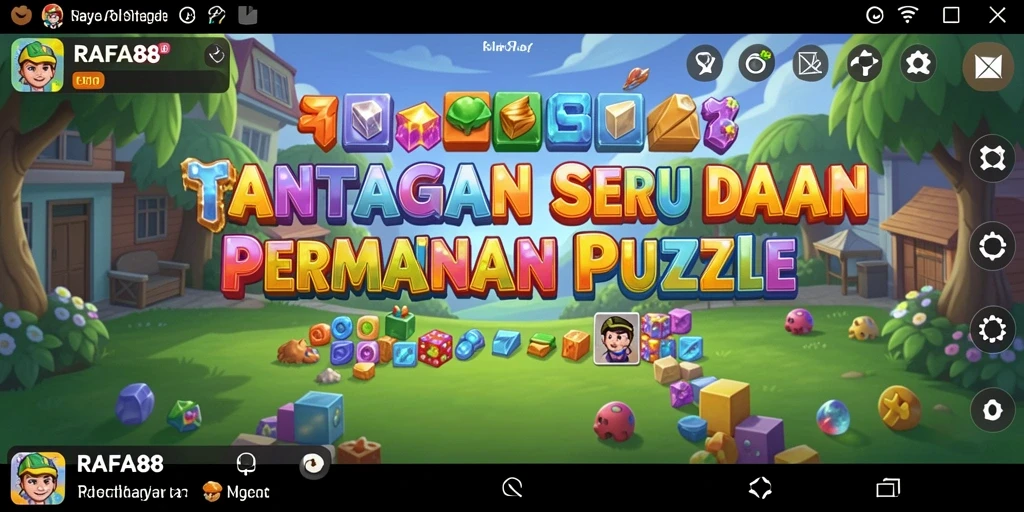 Tampilan gameplay RAFA88 yang menarik dan penuh tantangan.