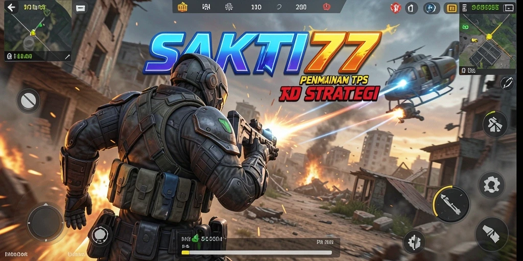 Tampilan gameplay SAKTI77 yang seru dan mendebarkan.