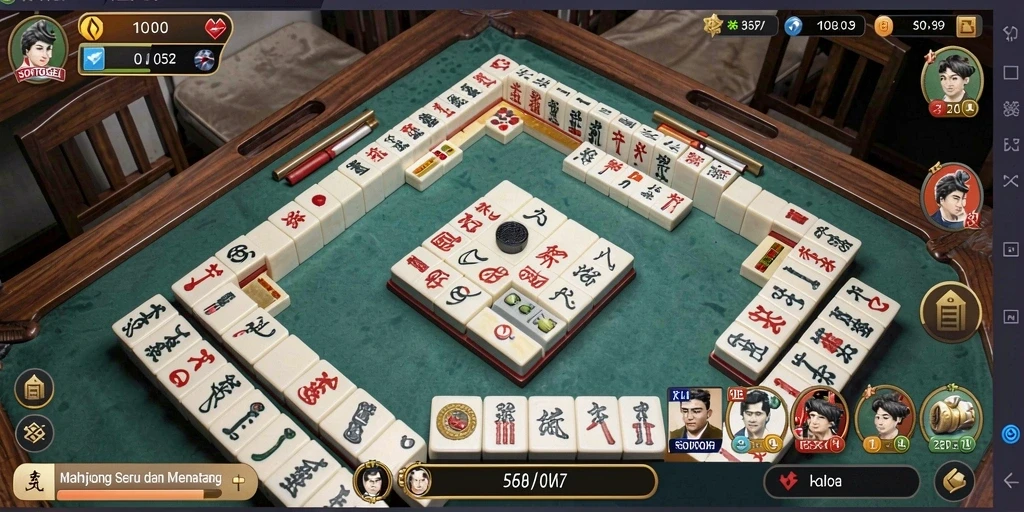 Tampilan menakjubkan dari gameplay SONTOGEL yang penuh tantangan.