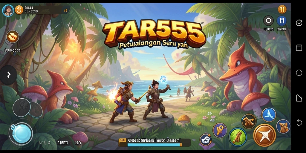 Menampilkan gameplay petualangan yang mendebarkan dan menantang.