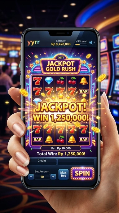 Fitur unduh cepat di aplikasi yyrr untuk pengguna.
